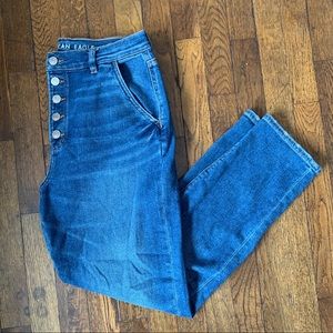 American Eagle high rise jeans